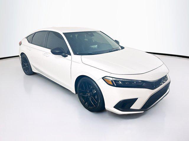 used 2022 Honda Civic car, priced at $23,397