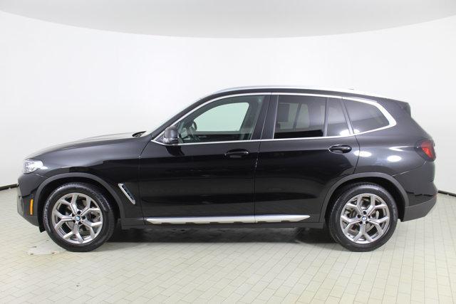 used 2024 BMW X3 car, priced at $39,395