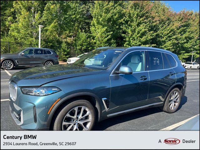 used 2025 BMW X5 car, priced at $62,398