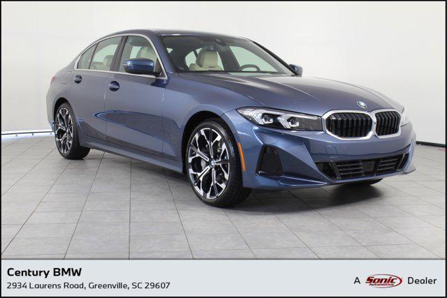 new 2025 BMW 330 car, priced at $52,330