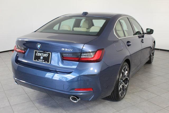 new 2025 BMW 330 car, priced at $52,330