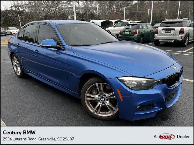 used 2017 BMW 330 car, priced at $16,898