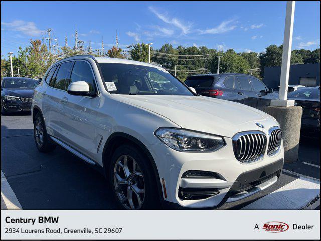 used 2020 BMW X3 car, priced at $25,398