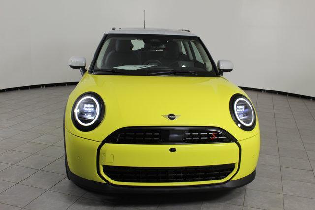 new 2025 MINI Hardtop car, priced at $38,025