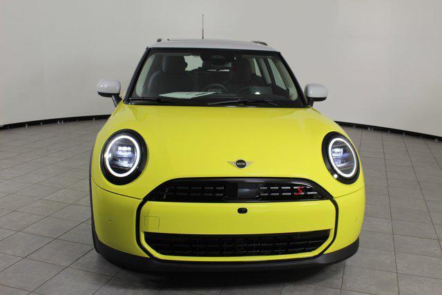 new 2025 MINI Hardtop car, priced at $38,025