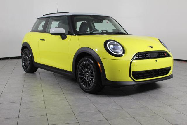 new 2025 MINI Hardtop car, priced at $38,025