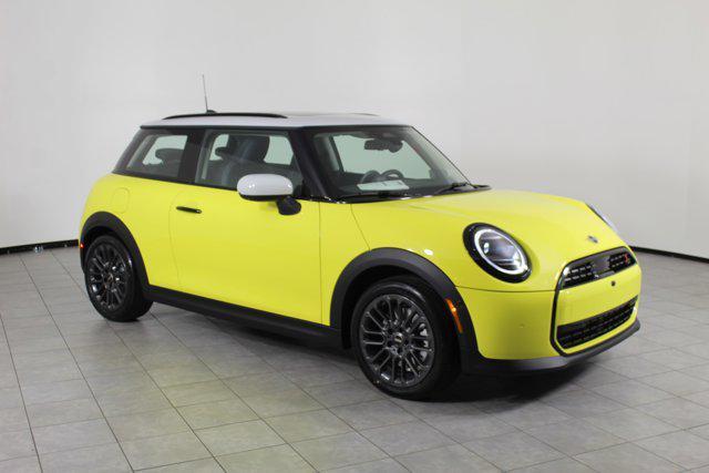 new 2025 MINI Hardtop car, priced at $38,025