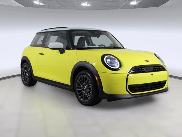 new 2025 MINI Hardtop car, priced at $38,025