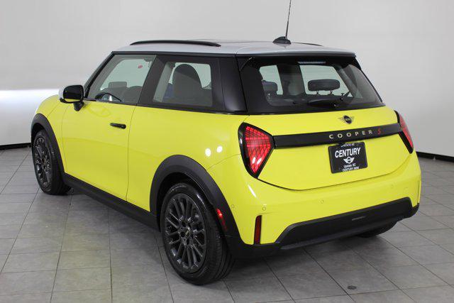 new 2025 MINI Hardtop car, priced at $38,025