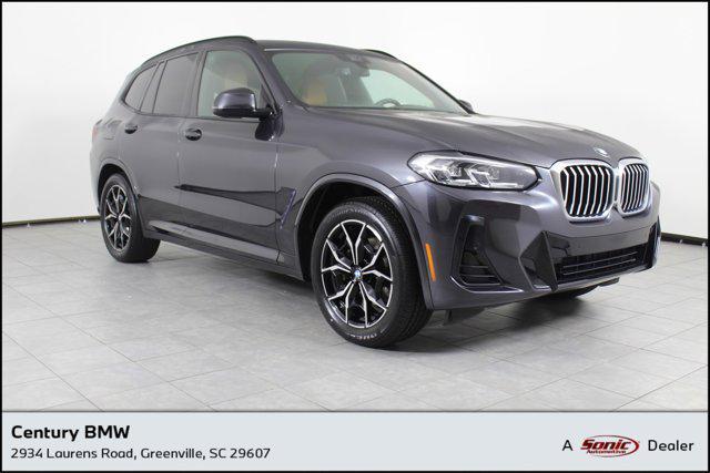 used 2022 BMW X3 car, priced at $32,398