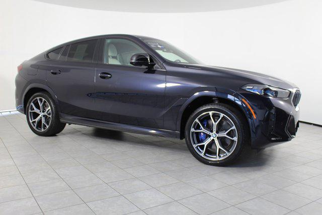 used 2024 BMW X6 car, priced at $84,998