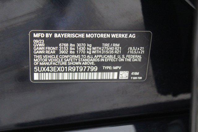 used 2024 BMW X6 car, priced at $84,998