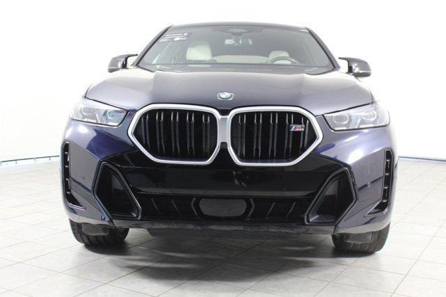 used 2024 BMW X6 car, priced at $84,998