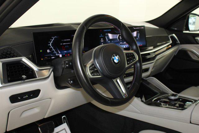used 2024 BMW X6 car, priced at $84,998