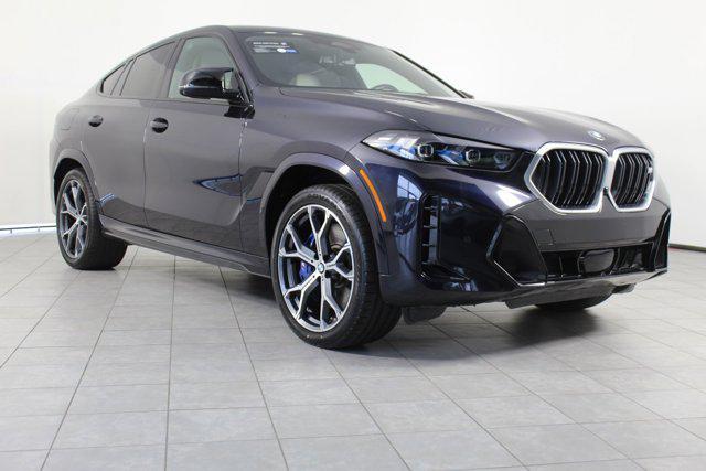 used 2024 BMW X6 car, priced at $84,998