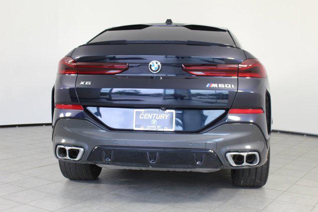 used 2024 BMW X6 car, priced at $84,998