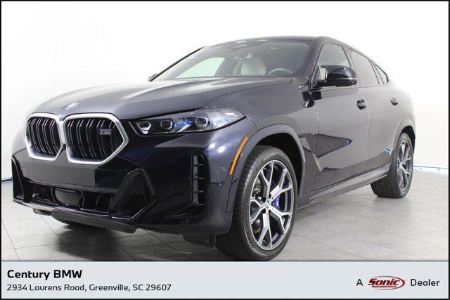 used 2024 BMW X6 car, priced at $84,998