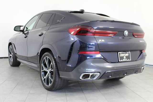 used 2024 BMW X6 car, priced at $84,998