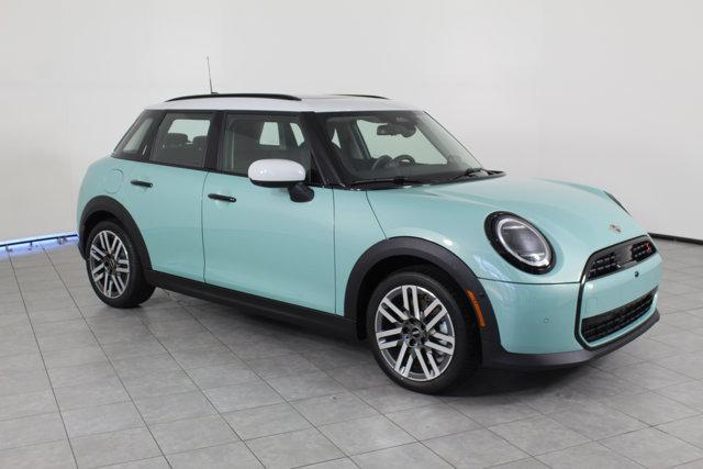 new 2025 MINI Hardtop car, priced at $38,630