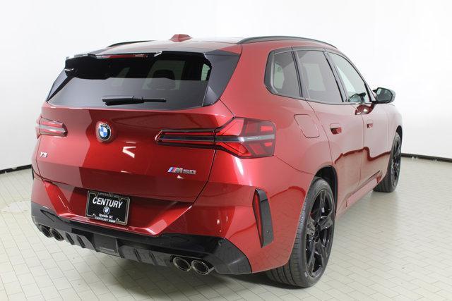 new 2025 BMW X3 car, priced at $73,725