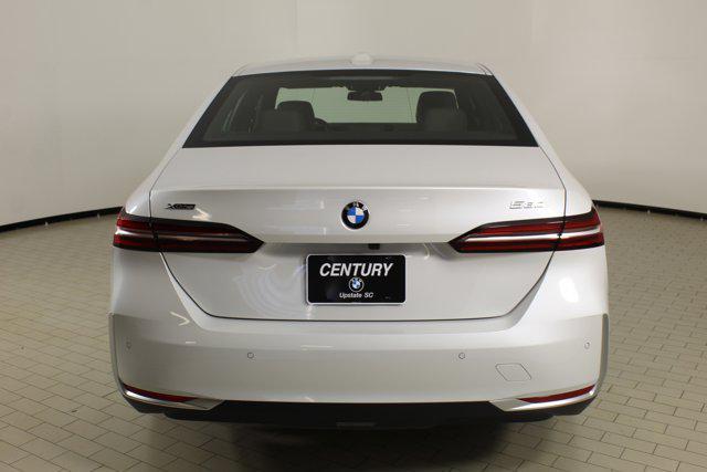 used 2024 BMW 530 car, priced at $57,498