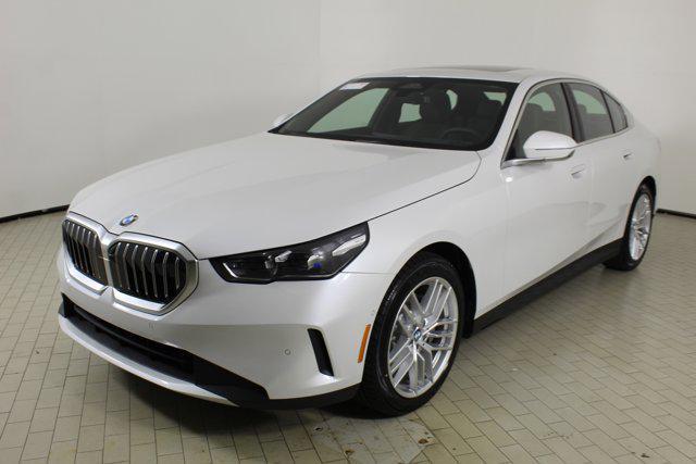 used 2024 BMW 530 car, priced at $57,498