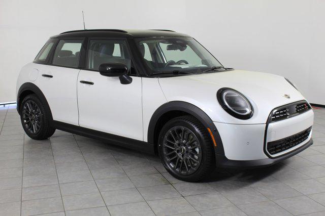 new 2025 MINI Hardtop car, priced at $38,210