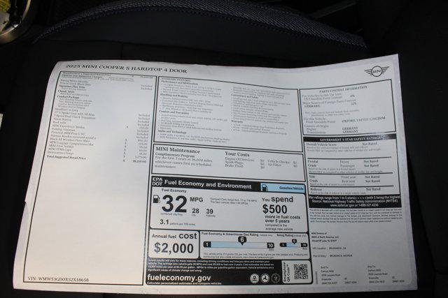 new 2025 MINI Hardtop car, priced at $38,210