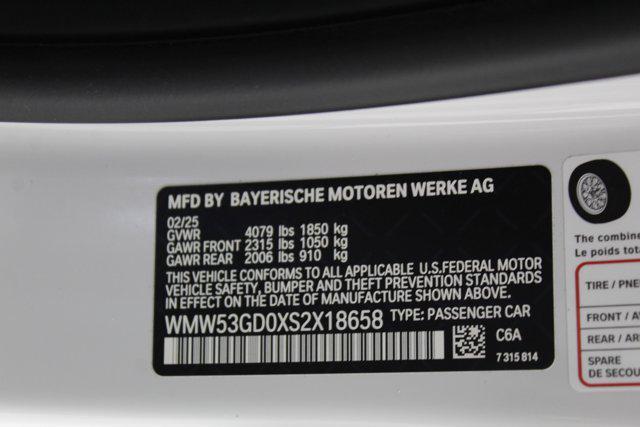 new 2025 MINI Hardtop car, priced at $38,210