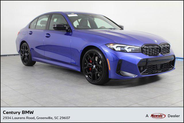 new 2025 BMW M340 car, priced at $69,575