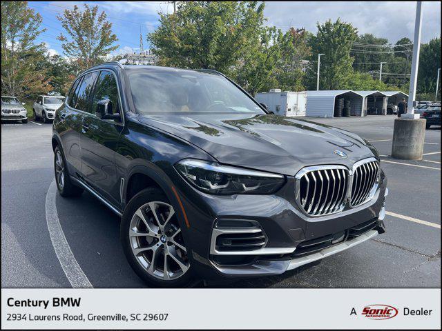 used 2023 BMW X5 car, priced at $53,398