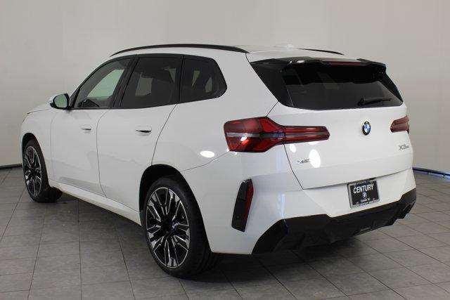 new 2025 BMW X3 car, priced at $59,250