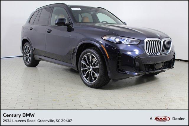 new 2025 BMW X5 car, priced at $76,185