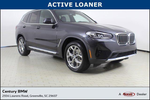 new 2024 BMW X3 car, priced at $53,945