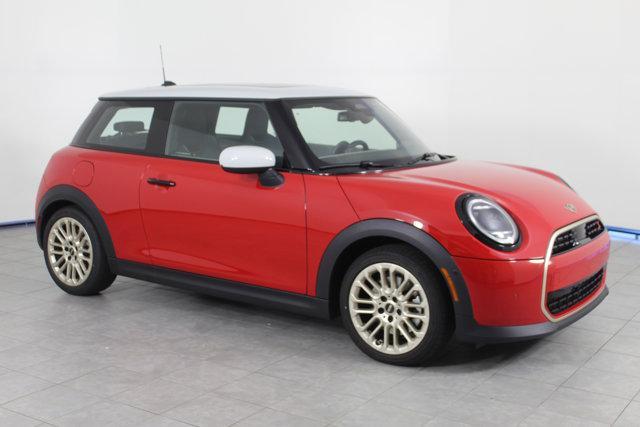 new 2025 MINI Hardtop car, priced at $35,595