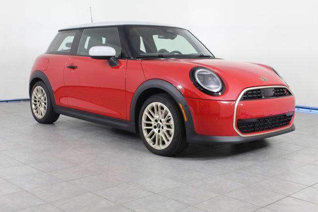 new 2025 MINI Hardtop car, priced at $35,595