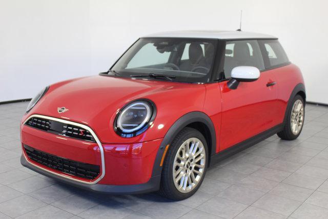 new 2025 MINI Hardtop car, priced at $35,595