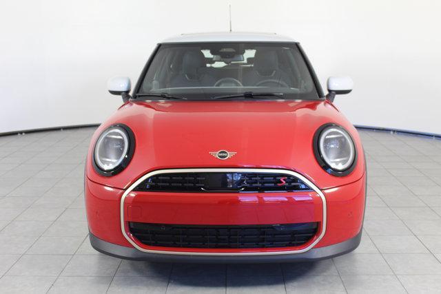 new 2025 MINI Hardtop car, priced at $35,595