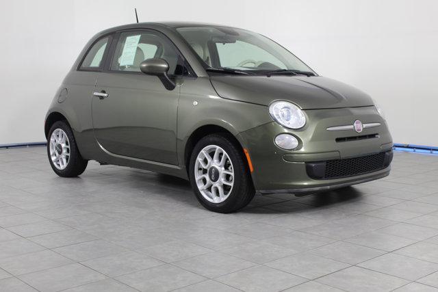 used 2015 FIAT 500 car, priced at $7,396