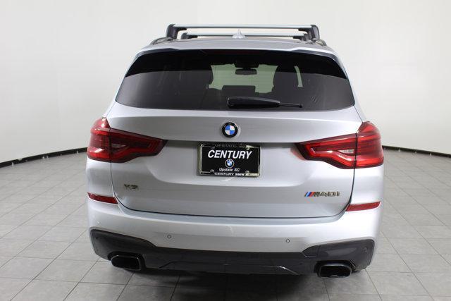 used 2019 BMW X3 car, priced at $31,398