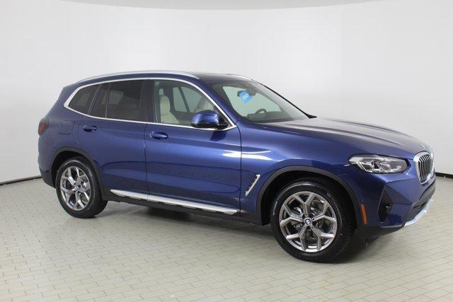 used 2024 BMW X3 car, priced at $54,190