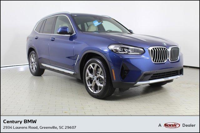 used 2024 BMW X3 car, priced at $52,192