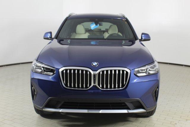 used 2024 BMW X3 car, priced at $54,190