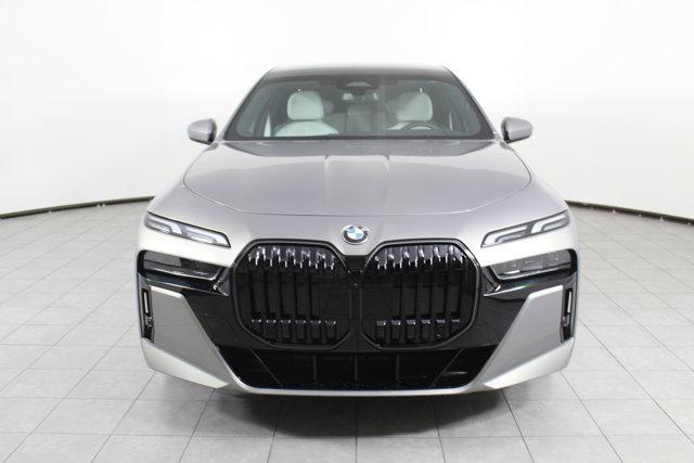 new 2025 BMW 740 car, priced at $104,305