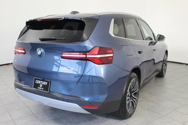 new 2025 BMW X3 car, priced at $55,975