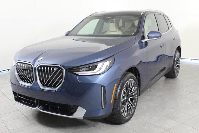 new 2025 BMW X3 car, priced at $55,975