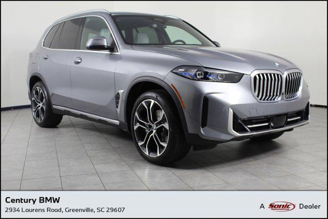 new 2025 BMW X5 car, priced at $75,160