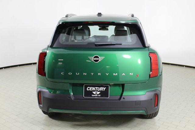 new 2025 MINI Countryman car, priced at $39,595