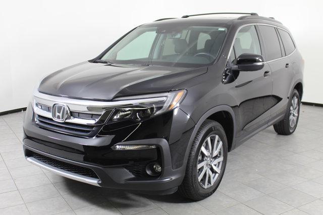 used 2022 Honda Pilot car, priced at $27,397