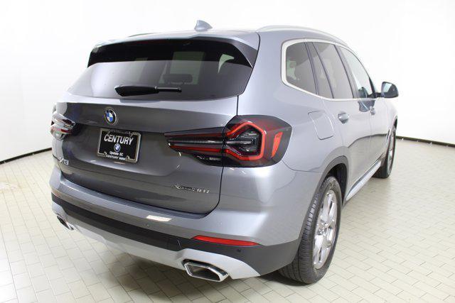 new 2024 BMW X3 car, priced at $53,245